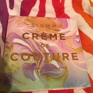 RARE Sigma pastel eyeshadow palette💕